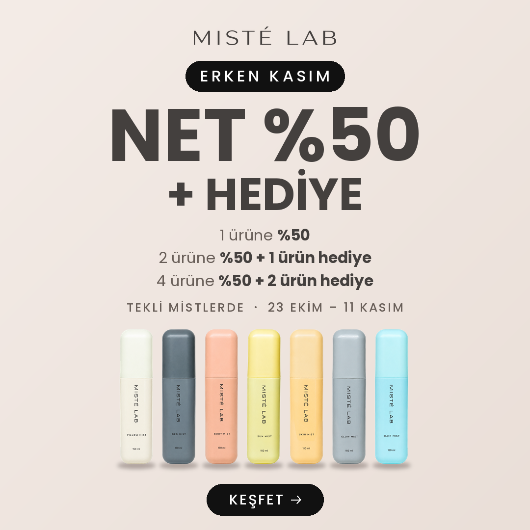 Erken Kasım: Net %50 + Hediye