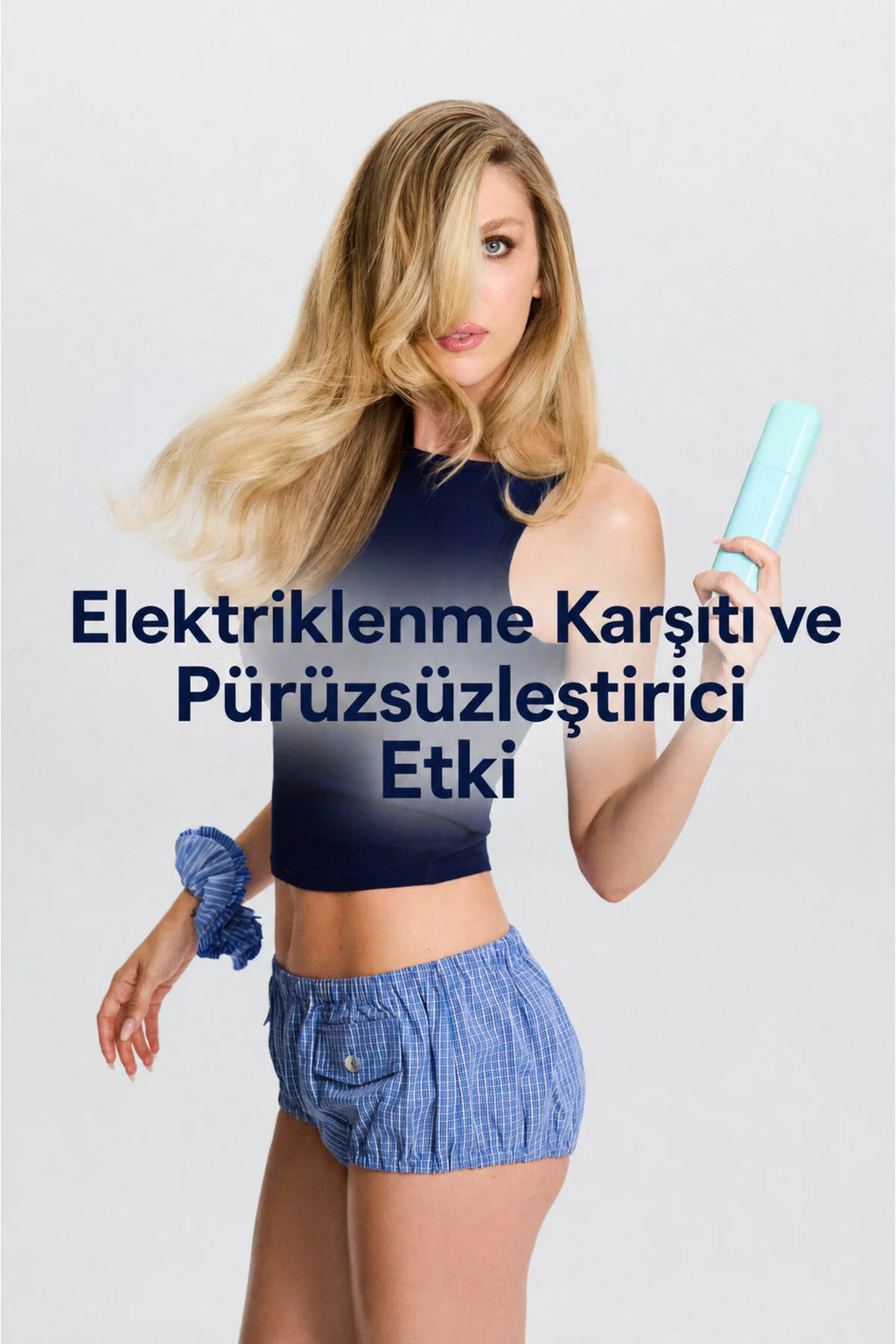 Hair Mist – Elektriklenme Önleyici, Parlatıcı, Besleyici Saç Spreyi