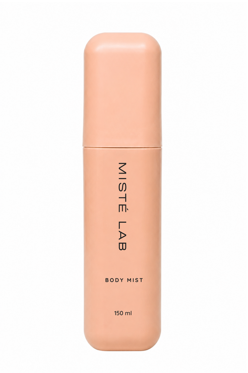 Misté Lab Body Mist – Vanilyalı Vücut Spreyi – ön görünüm ürün fotoğrafı