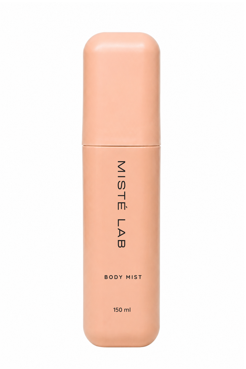 Misté Lab Body Mist – Vanilyalı Vücut Spreyi – ön görünüm ürün fotoğrafı