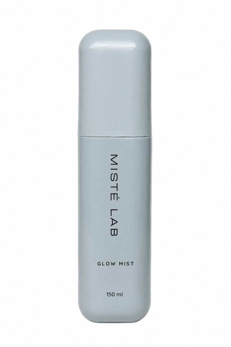 Misté Lab Glow Mist – Cam Cilt Etkili Işıltı Spreyi – ön görünüm ürün fotoğrafı
