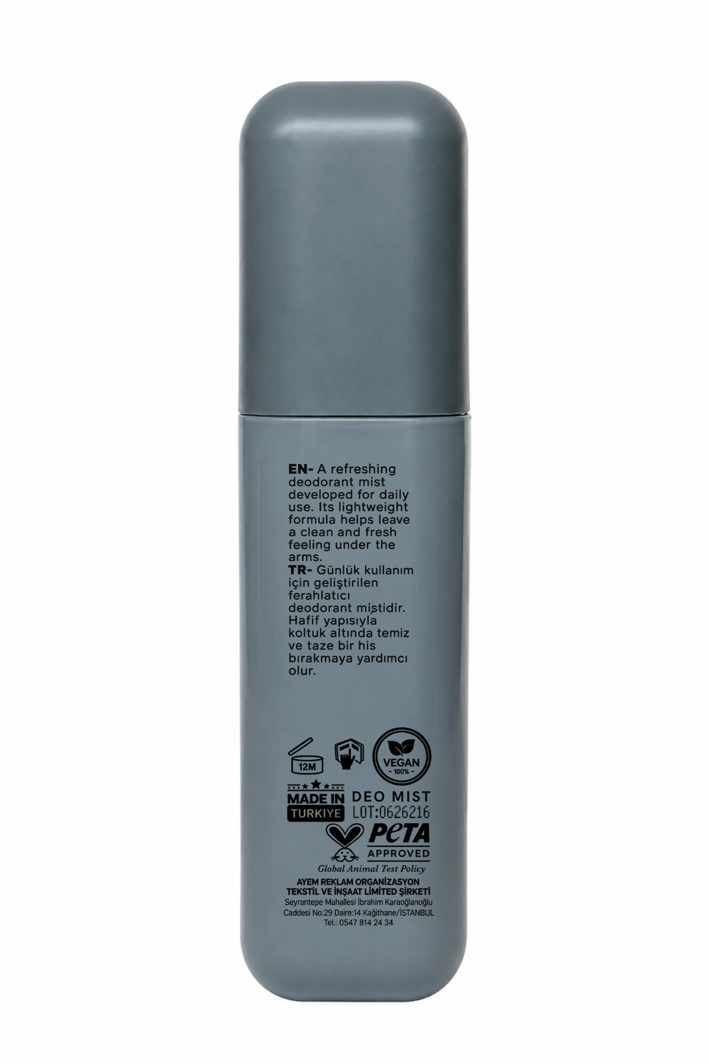 Deo Mist – Ter ve Koku Önleyici Deodorant Sprey