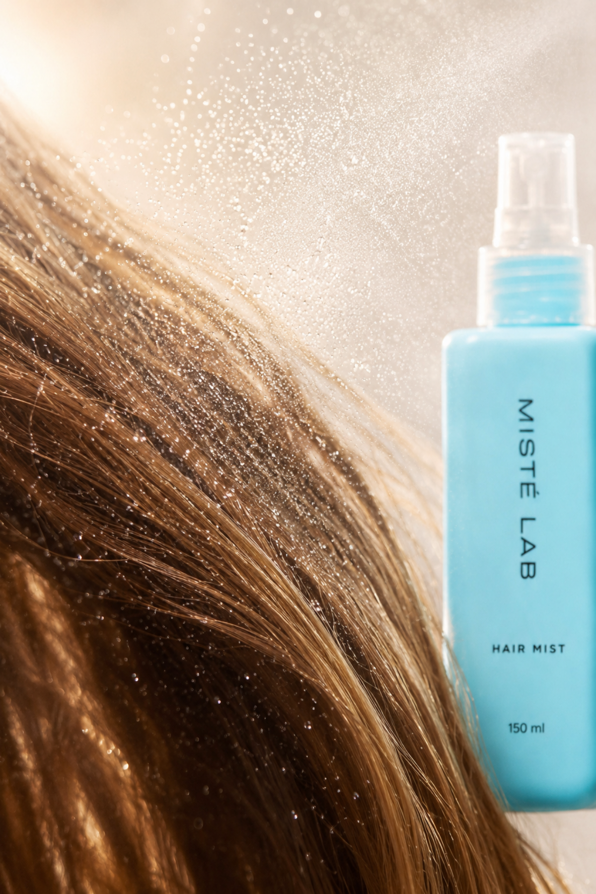 Hair Mist – Elektriklenme Önleyici, Parlatıcı, Besleyici Saç Spreyi
