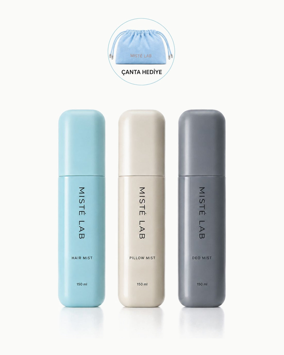Pillow + Hair + Deo Mist Seti – Uyku Rutini