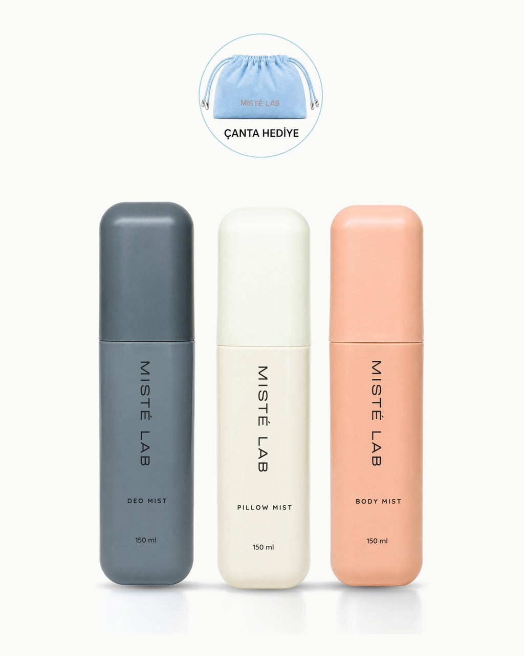 Deo + Pillow + Body Mist Set — Gün Boyu Ferahlık Rutini