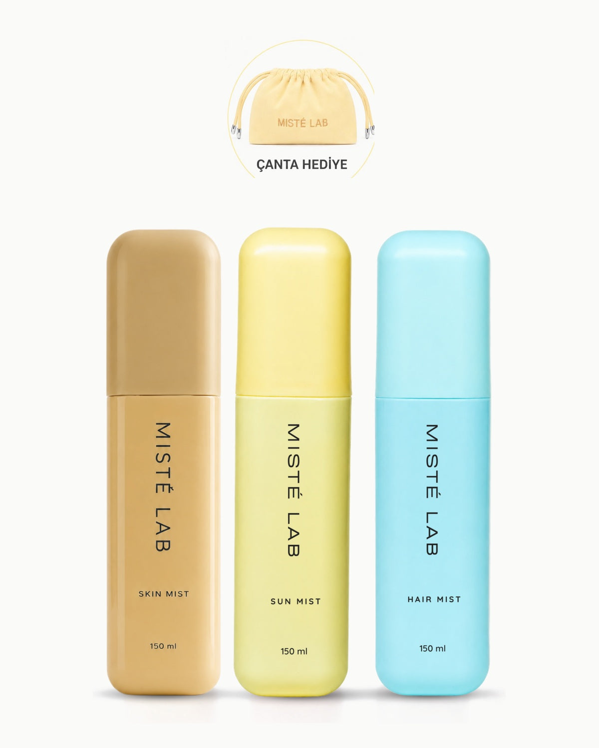 Skin + Sun + Hair Mist Set — Güneşli Günler Rutini
